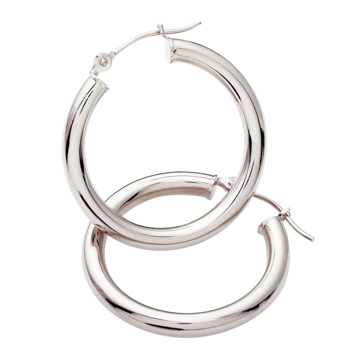 Jilco Inc Large Hoop Earrings