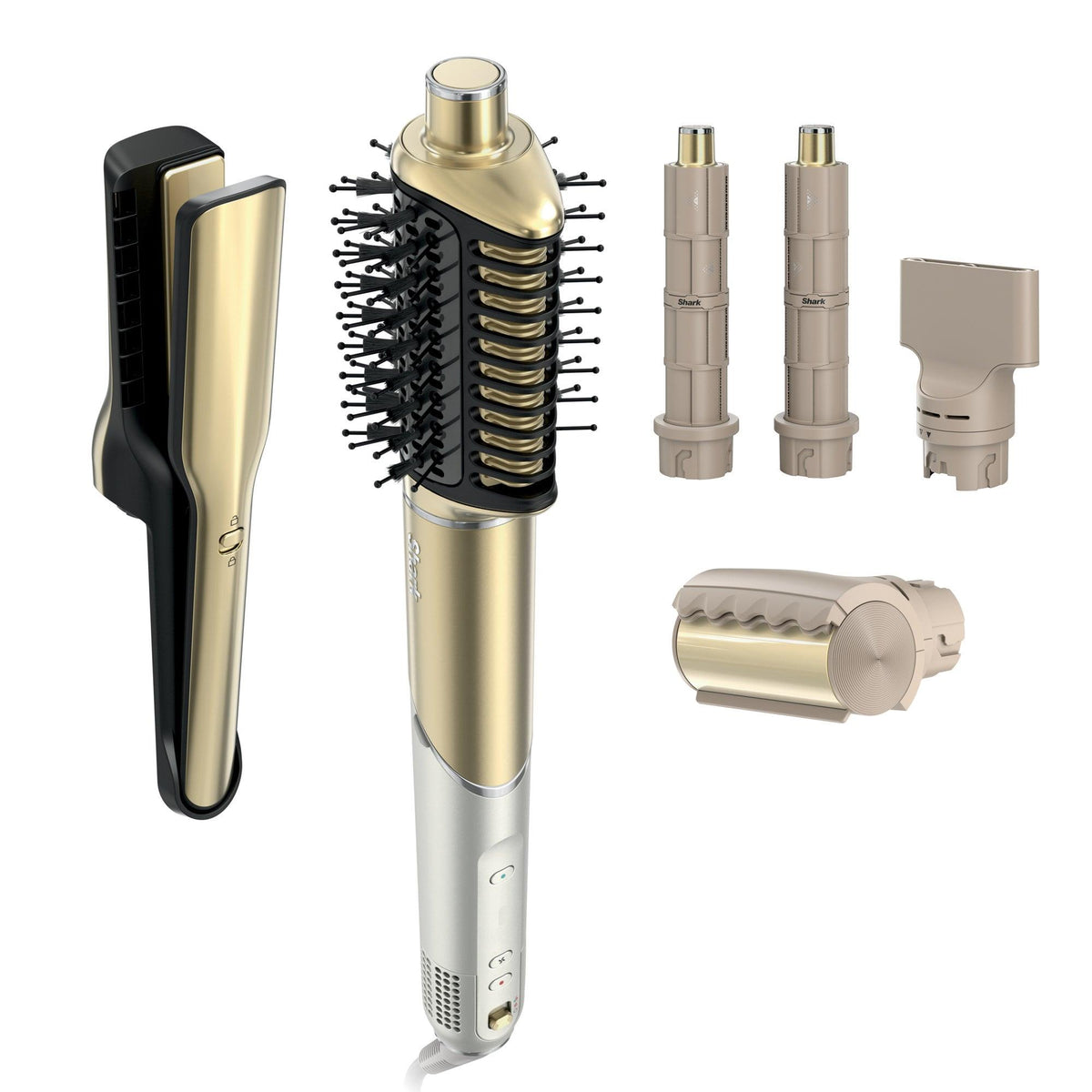 Shark Glam Ceramic Air Styling & Drying System Gold