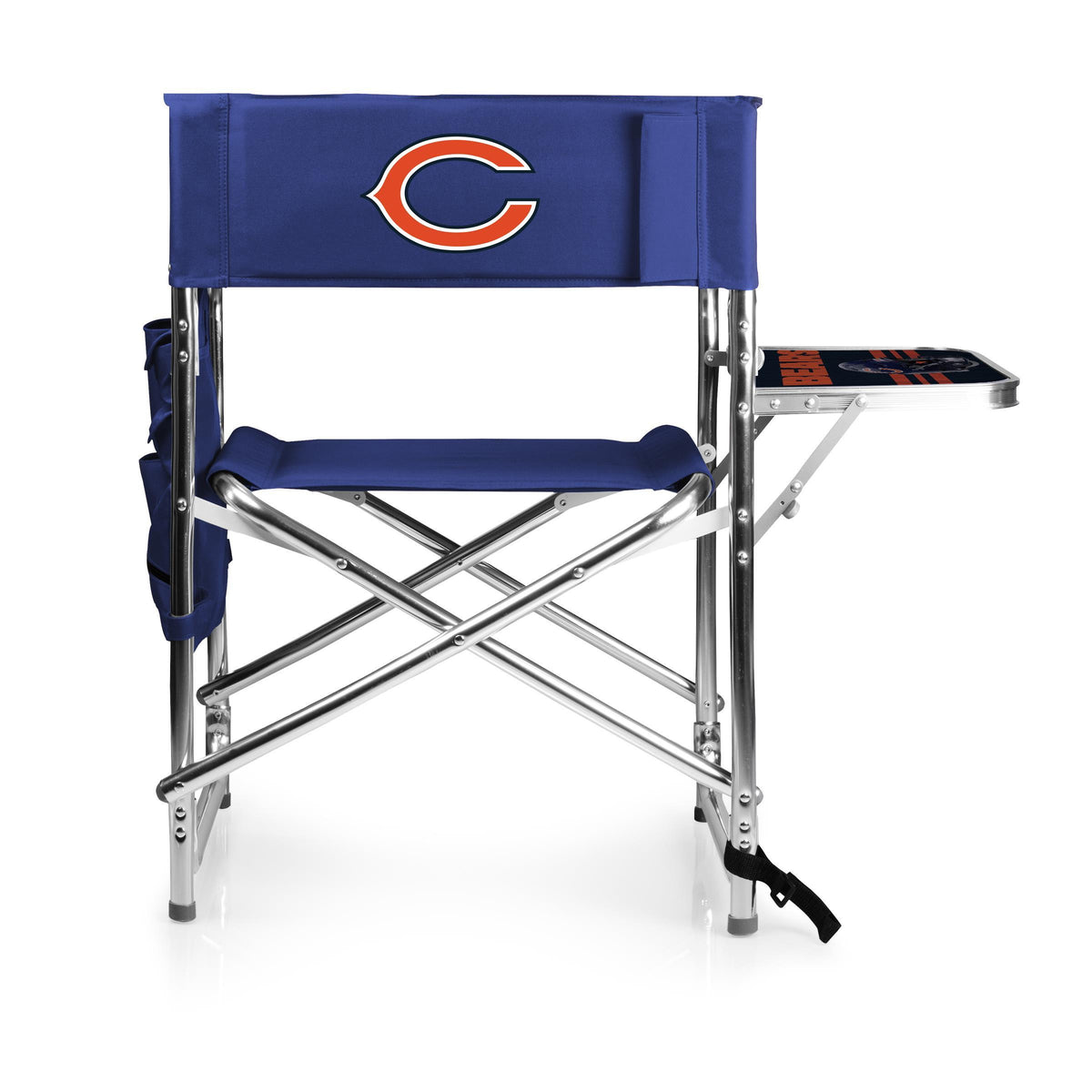 Picnic Time Houston Texans - Sports Chair, (Navy Blue)
