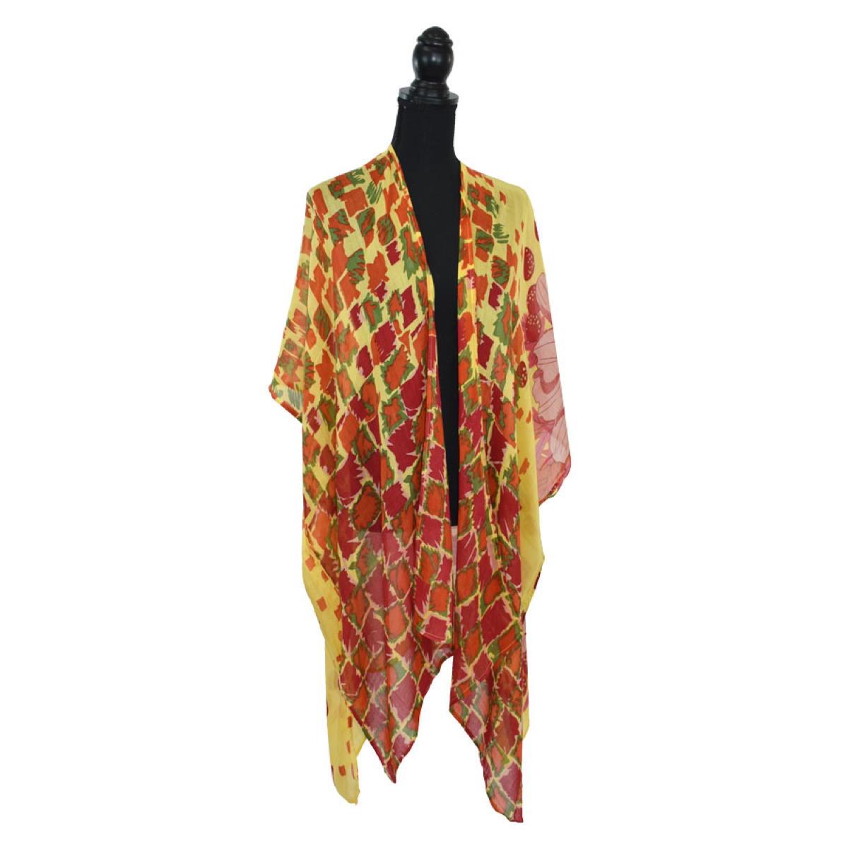 Dupatta Designs Leulla Kimono