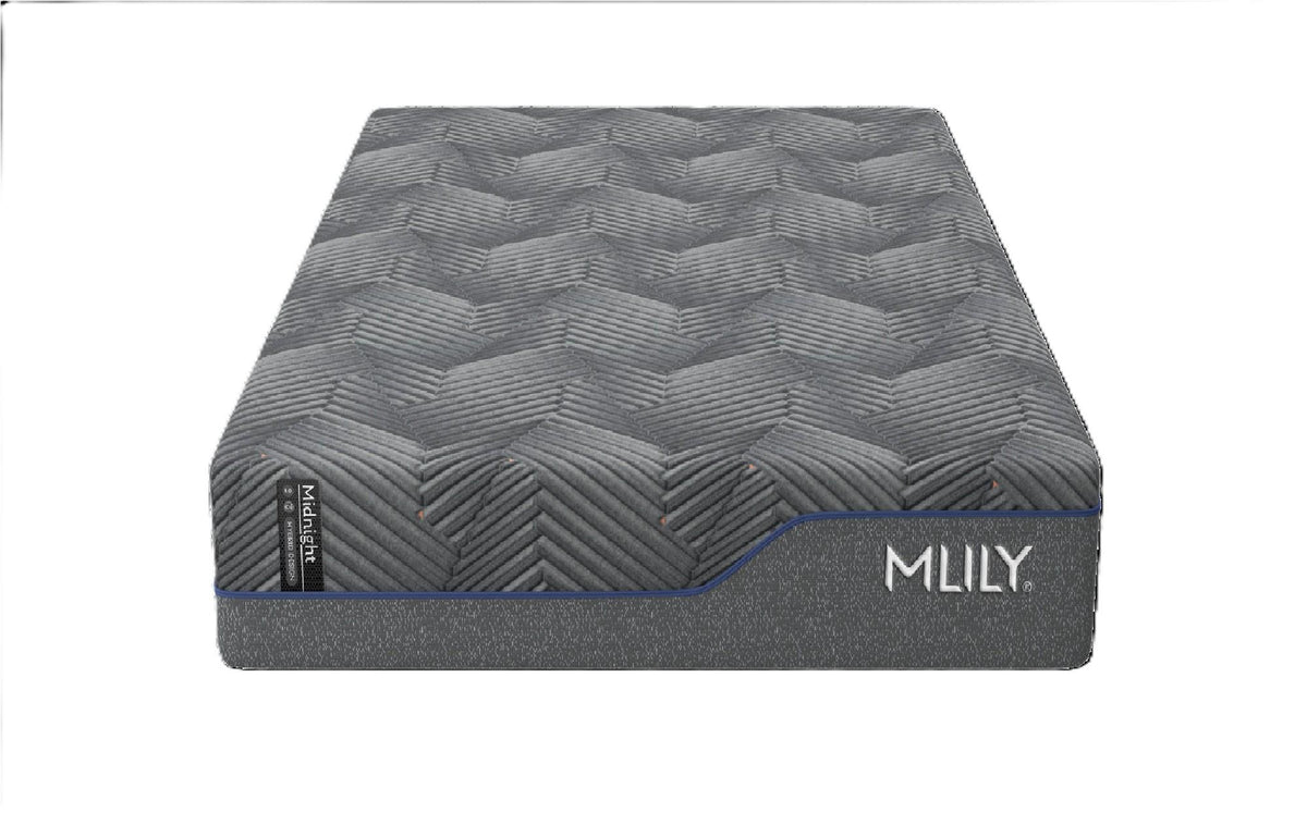 MLILY Midnight 1.0 12-Inch Firm Mattress - Full