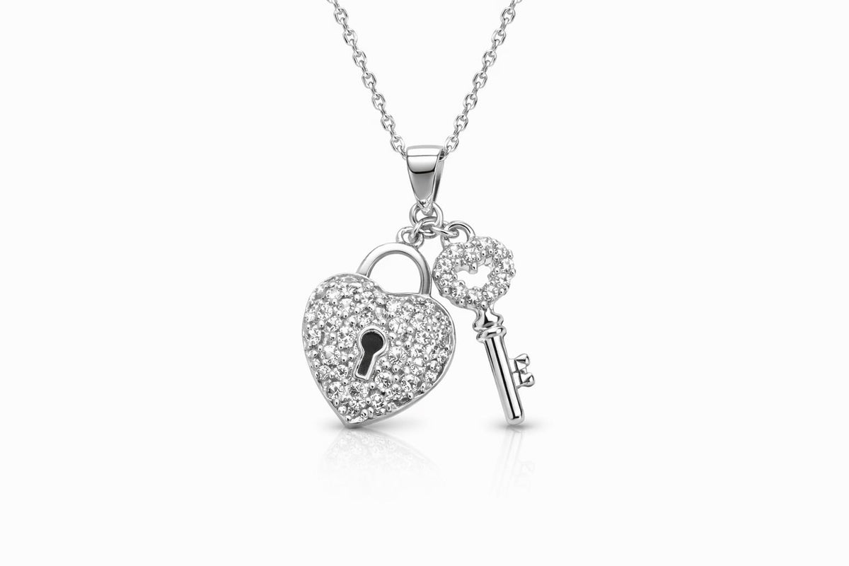 Completely Bella Key To Your Heart Necklace