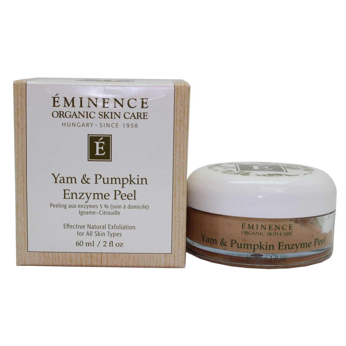 Eminence Yam And Pumpkin Enzyme Peel Size 2oz