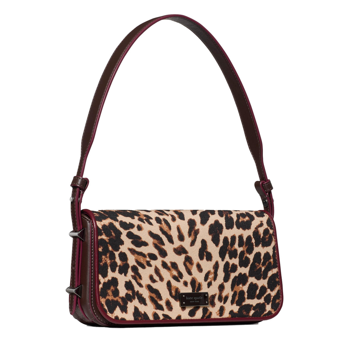 kate spade new york Liv Downtown Leopard Shoulder Bag