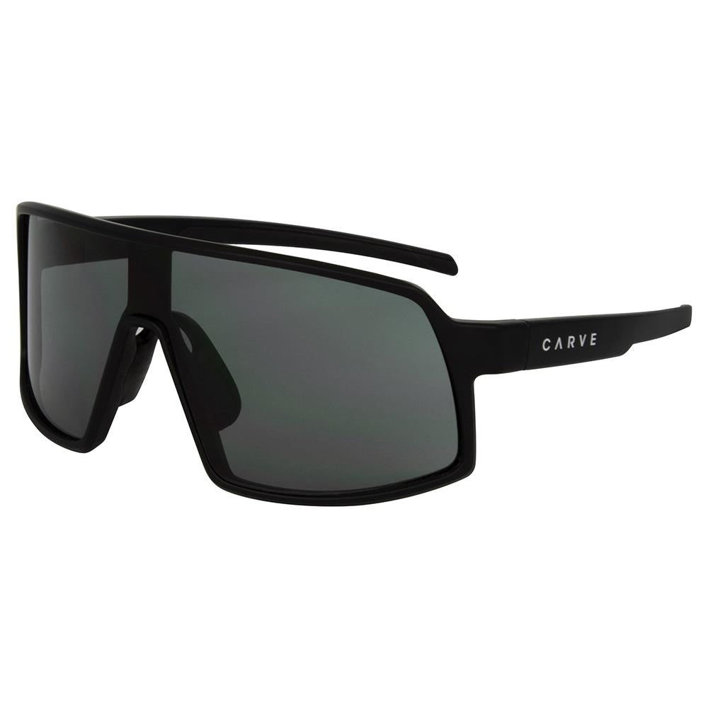 Carve Womens Sierra Sunglasses Matte Black/Gray