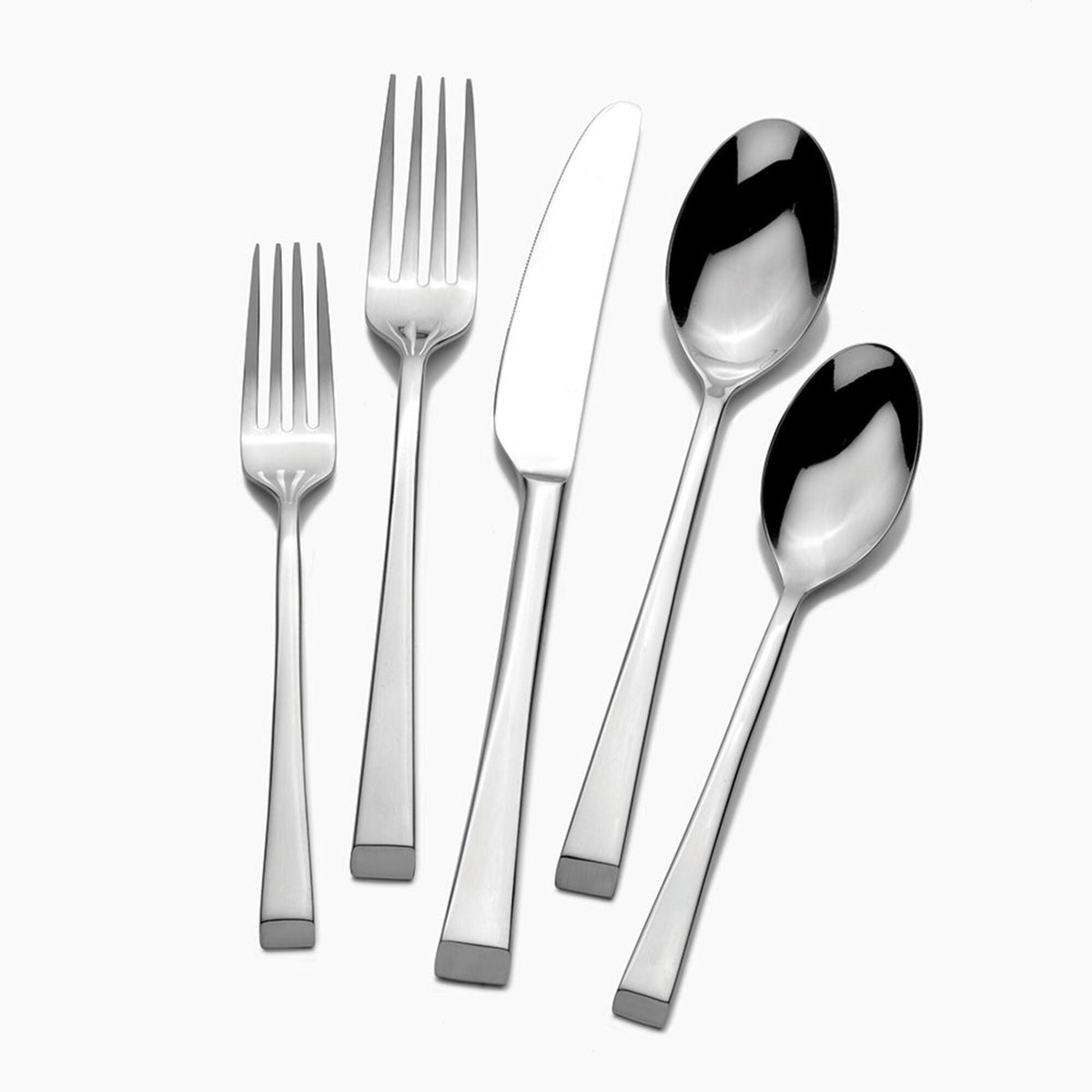 Mikasa 42pc Rockford 18/0 Flatware Set
