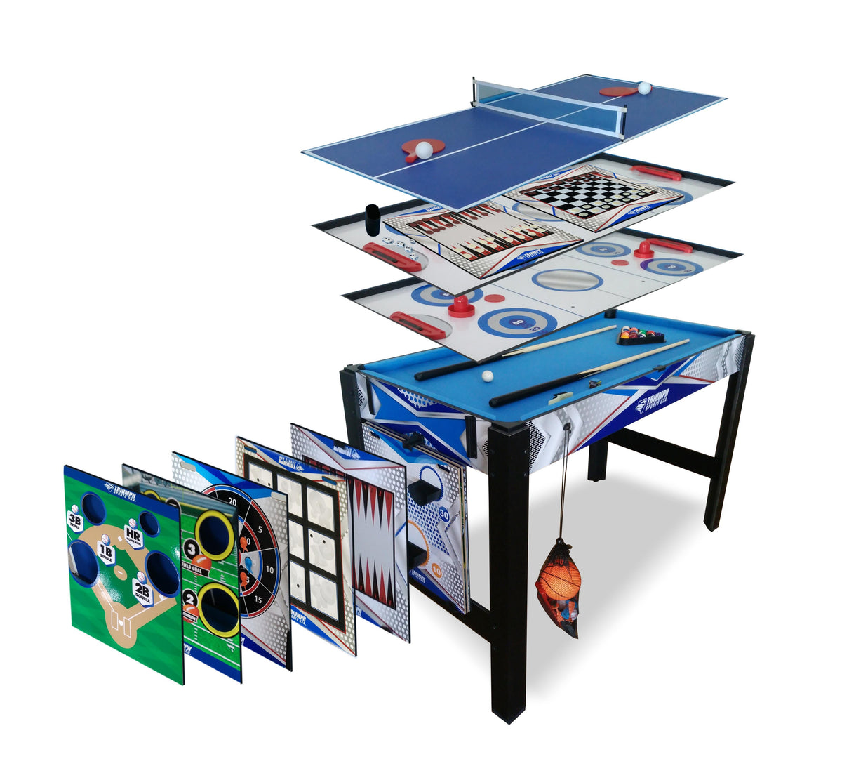 Escalade Sports Triumph Sports - 48-Inch 13-in-1 Multi Game Table