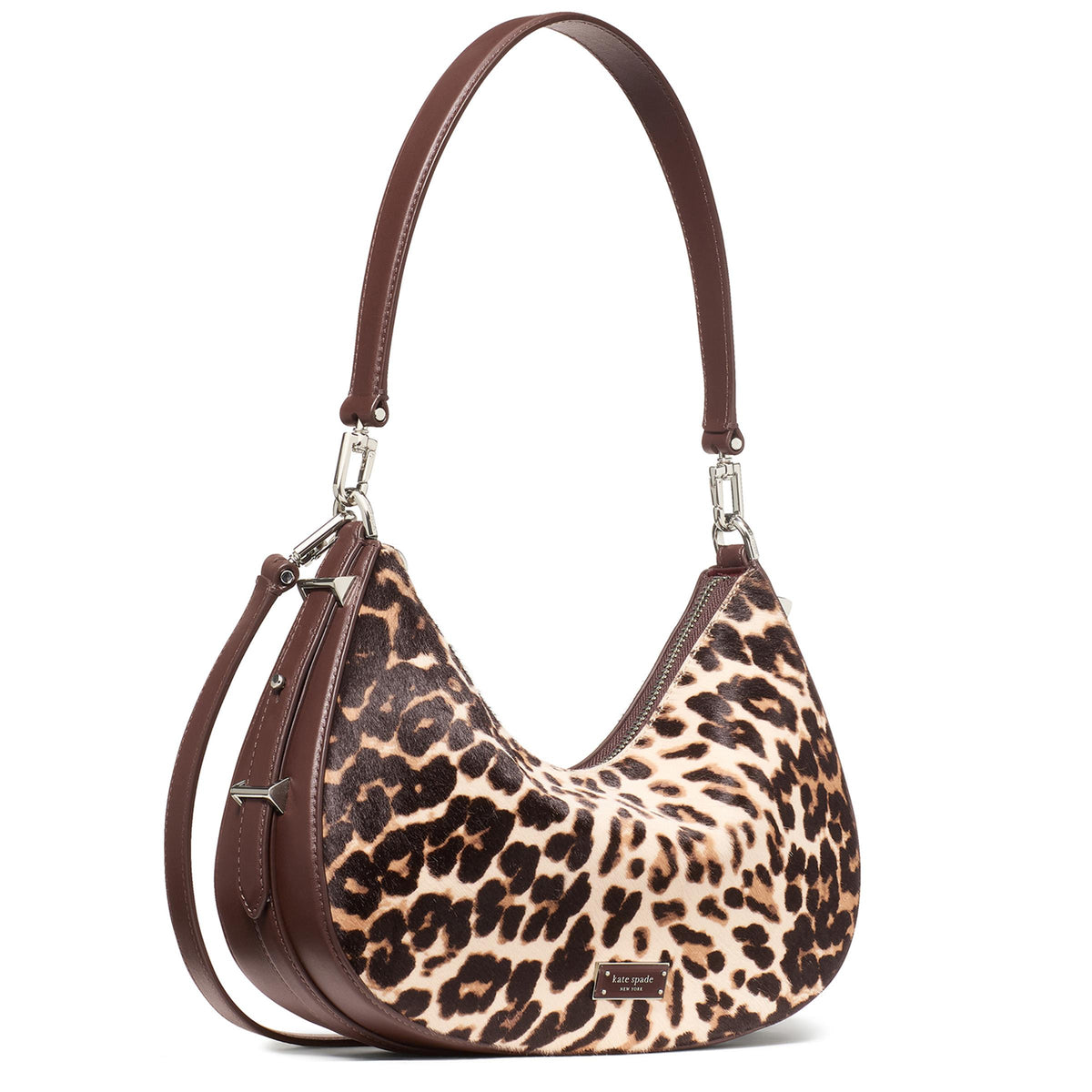kate spade new york Liv Downtown Leopard Convertible Shoulder Bag