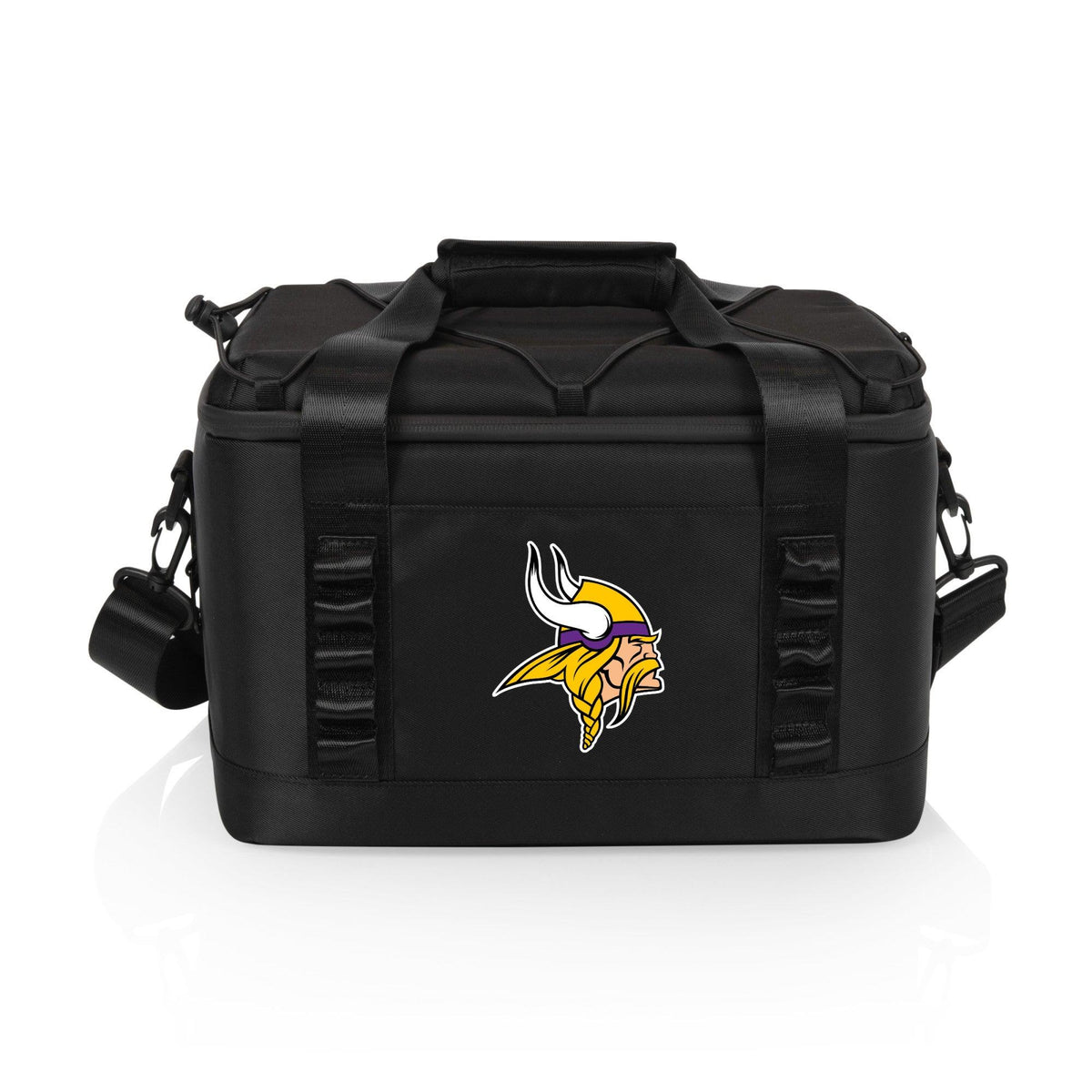 Oniva Tarana Superthick Recycled Cooler - NFL Minnesota Vikings Black