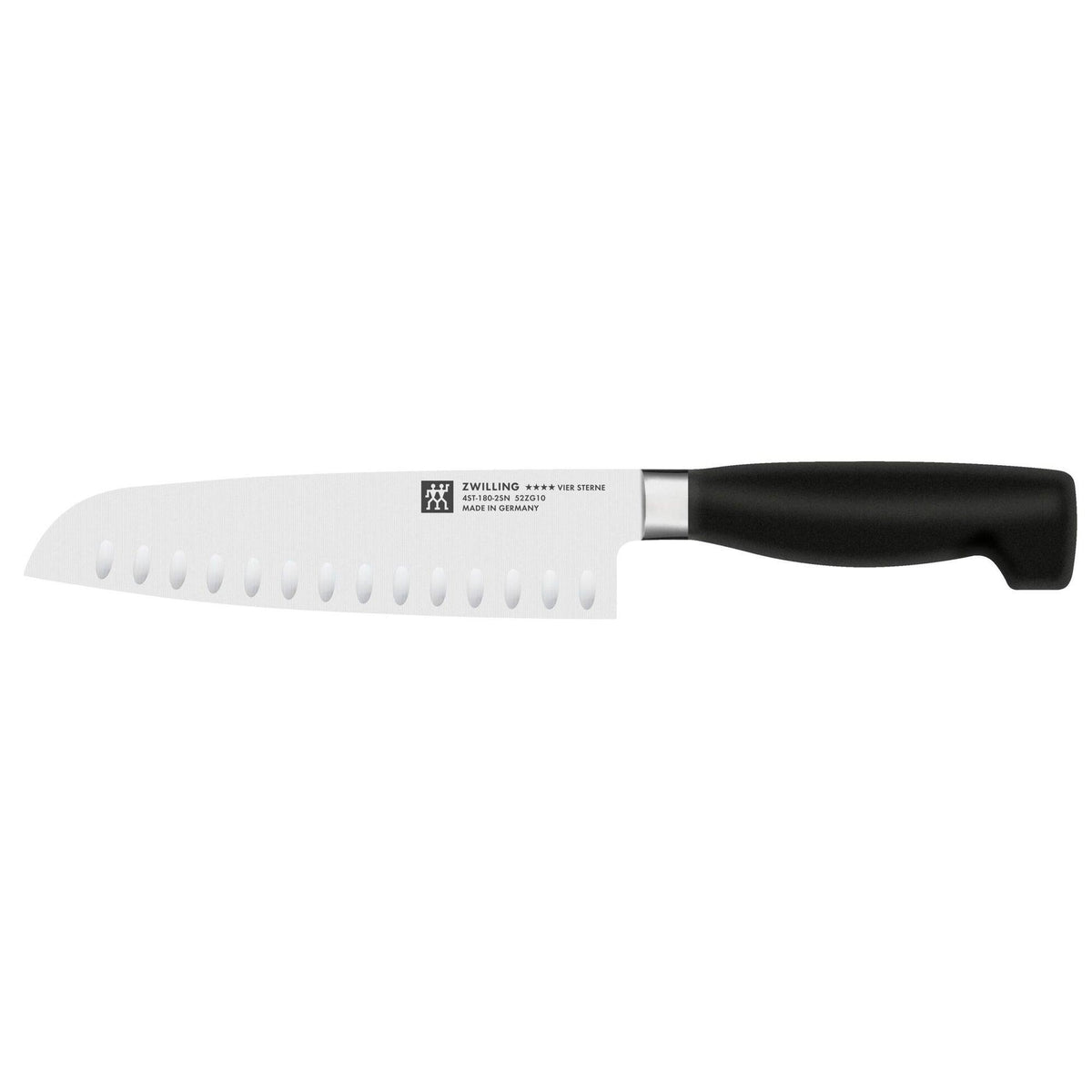 Zwilling 7" Four Star Hollow Edge Santuko Knife