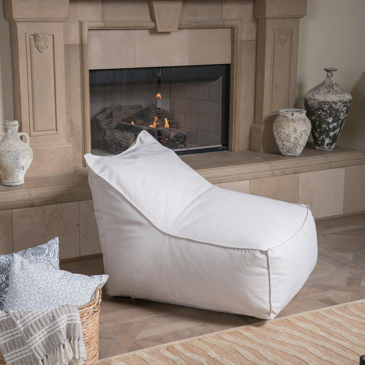 Stark Home 5 Ft Wr Bean Bag Chair