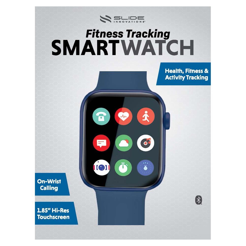 Slide Innovations Smart Watch w/ Bluetooth Calling