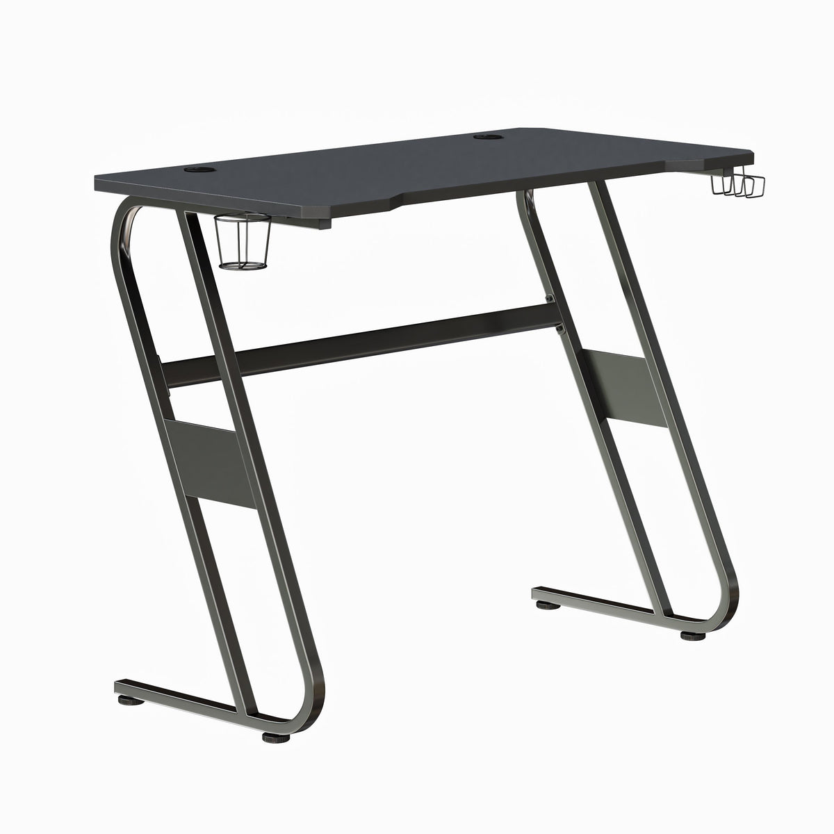 OSC Designs Black Gaming Desk