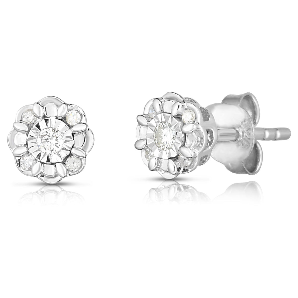 Jilco Inc Diamond Earrings