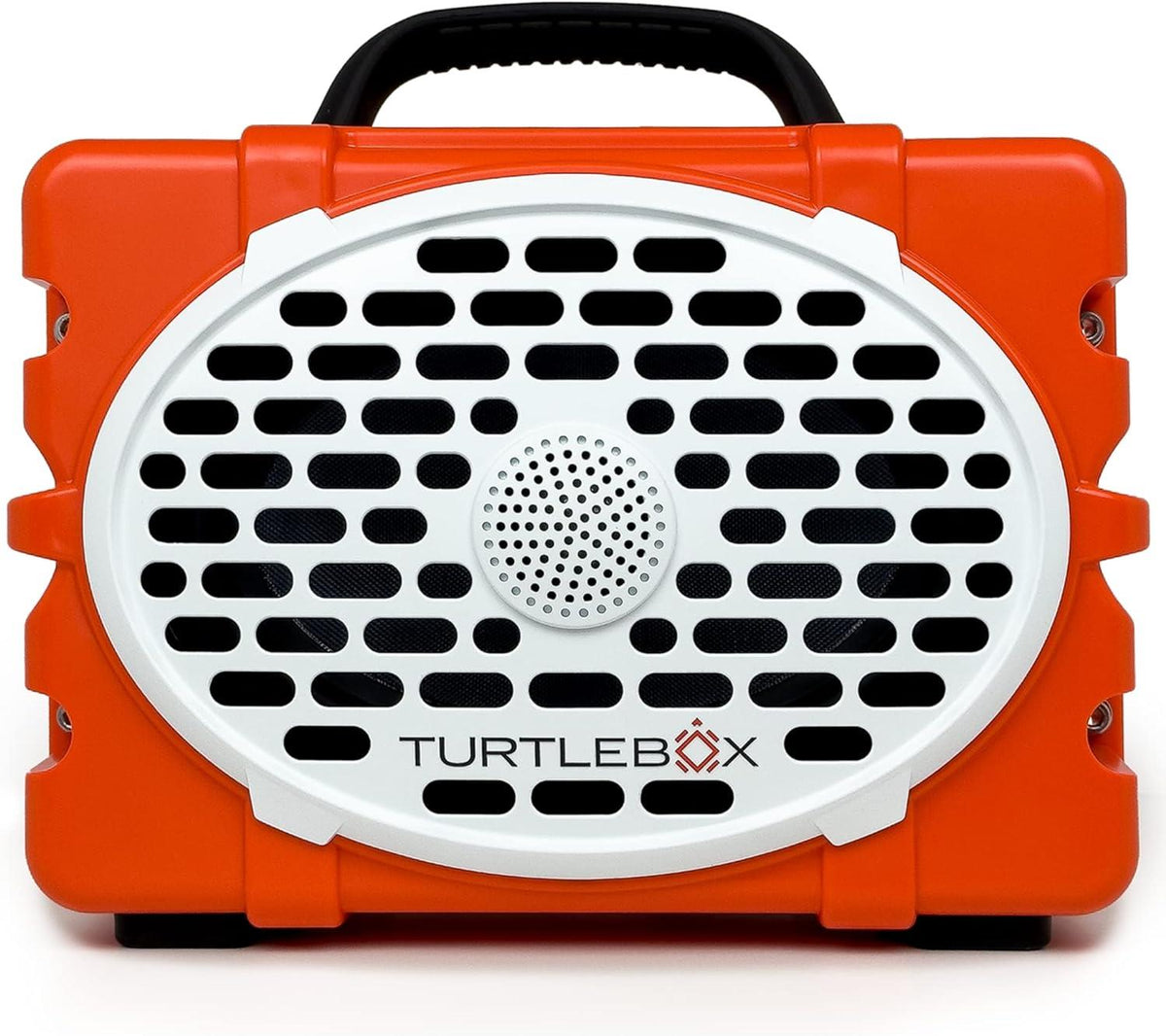 Turtlebox Original Speaker - Orange and White