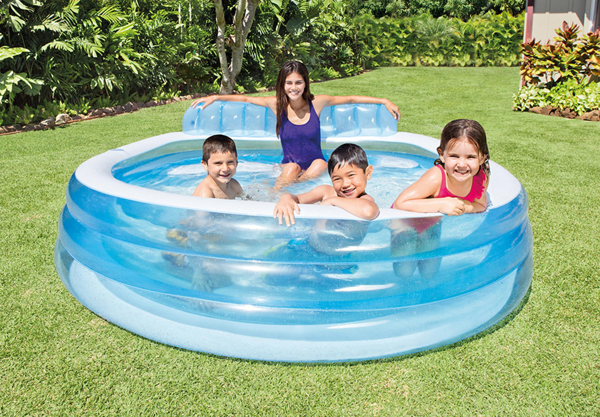 Intex Swim center family lounge pool, age: 3+
