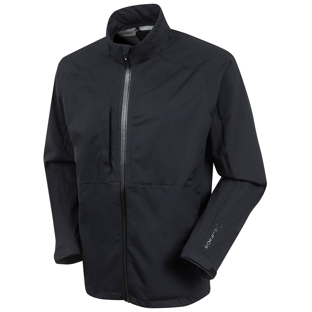 Sunice Mens Jason Zephal Rain Jacket-Black-MD