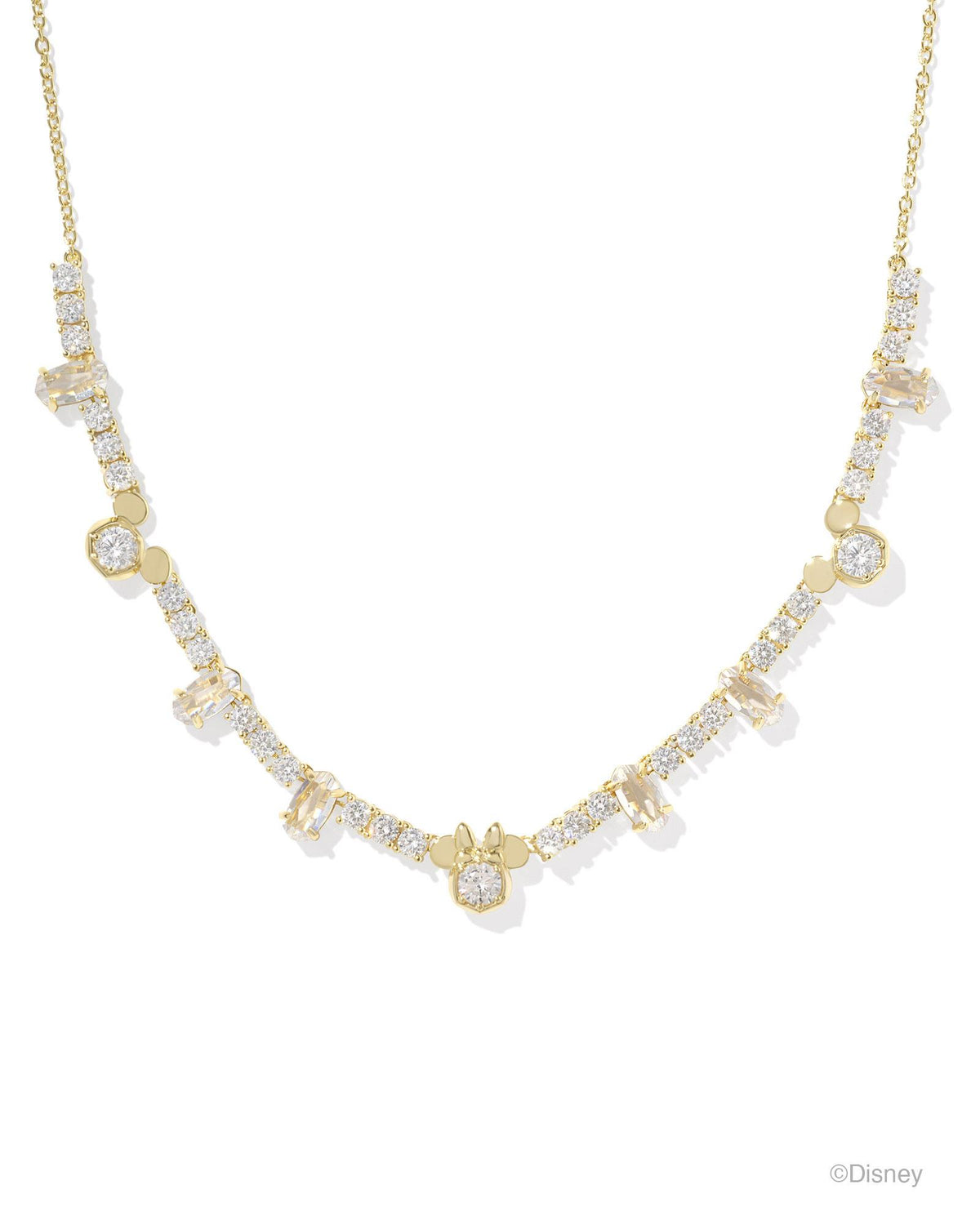 Kendra Scott Mickey Minnie Mouse Tennis Necklace