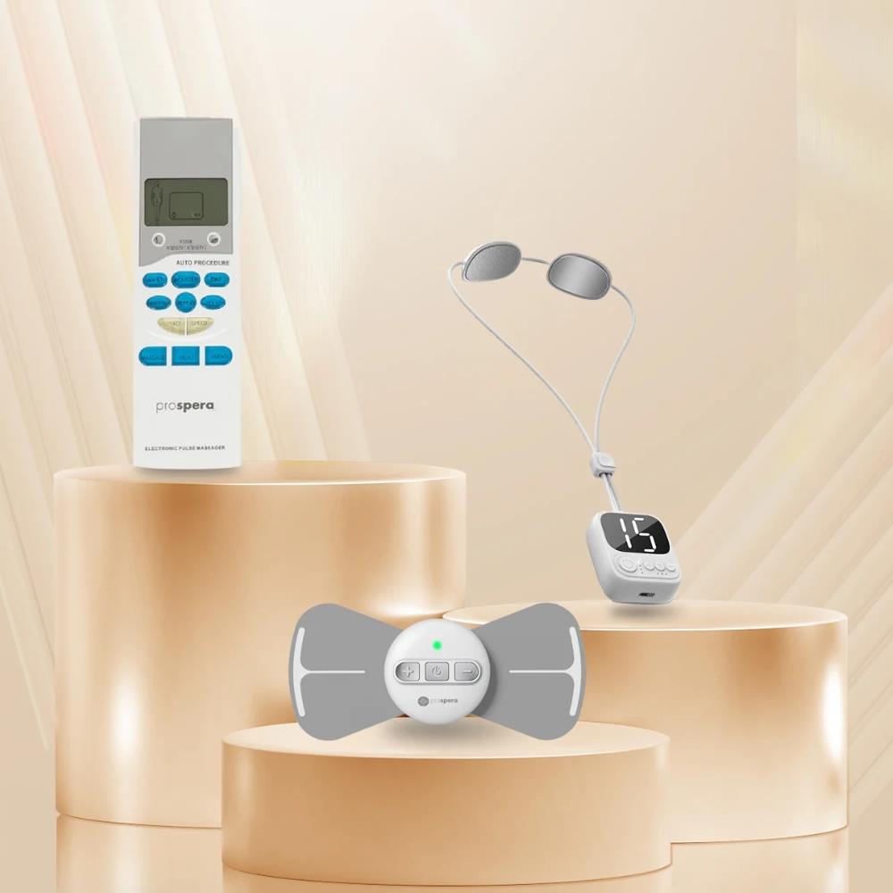 Prospera All-in-One Electronic Pulse & Heated Massager