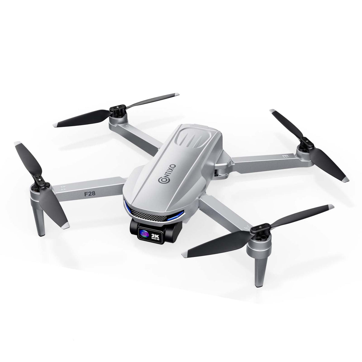 Contixo F28 Foldable Drone with 2K FHD Camera and Carrying Case