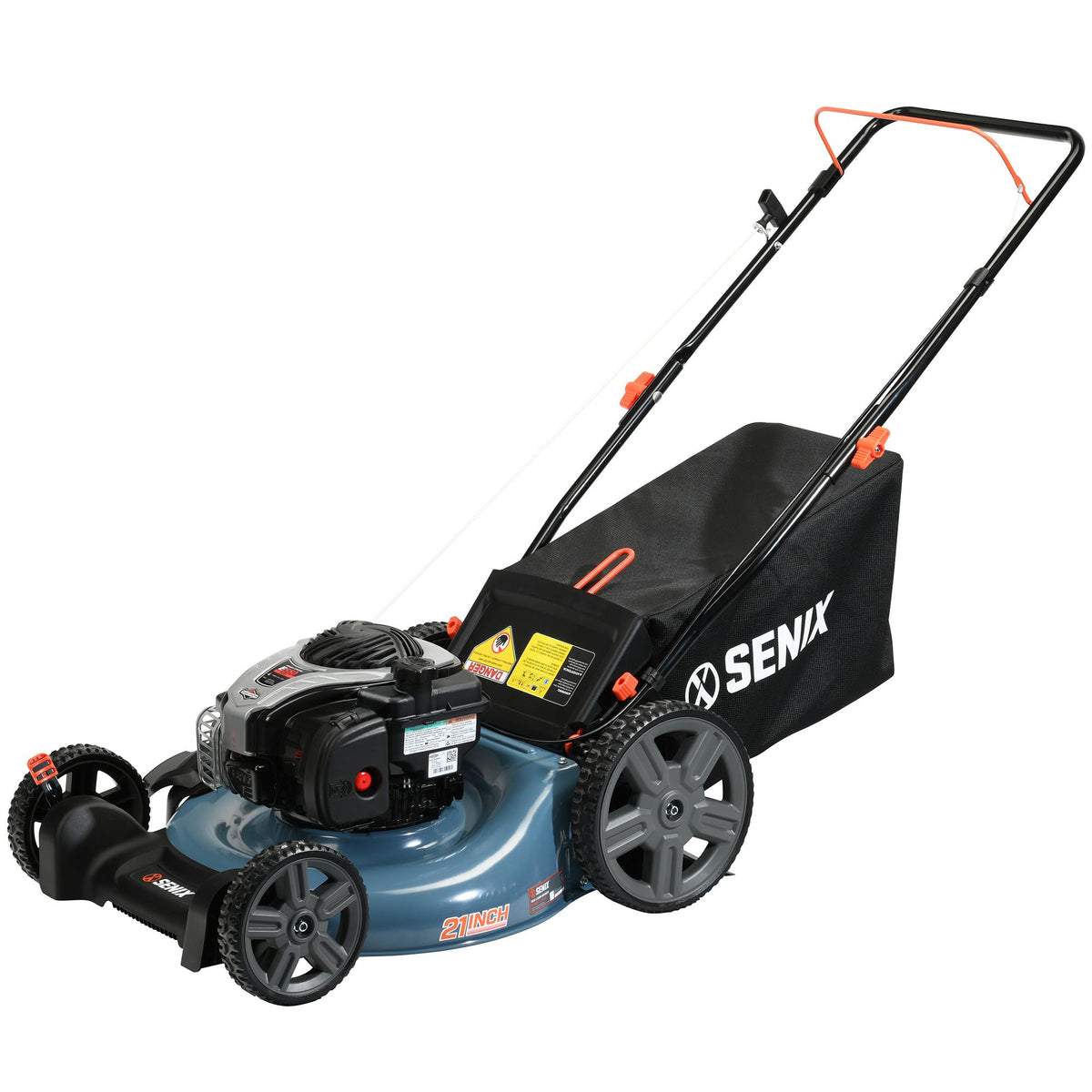 Senix Tools 21" 140cc B&S 3-in-1 Gas Mower