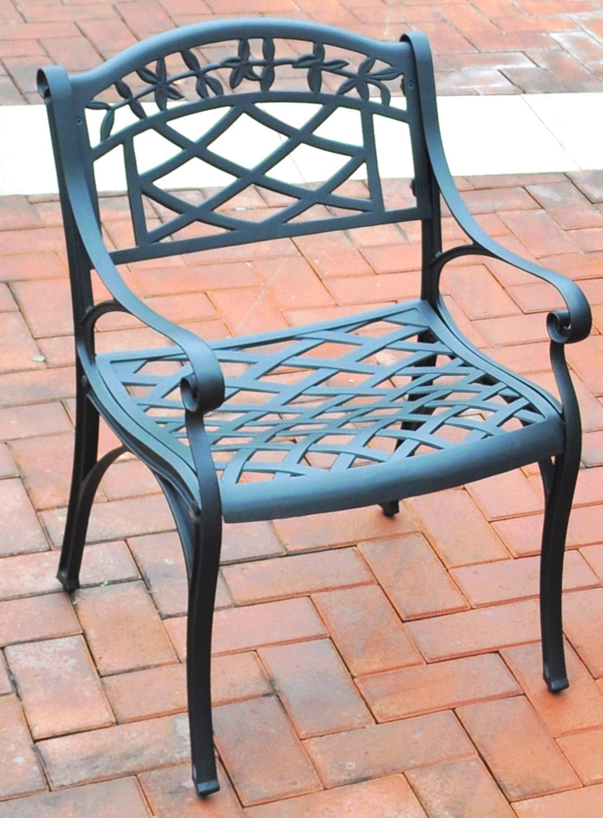 Crosley Outdoor Sedona 2Pc Cast Aluminum Outdoor Chair Set