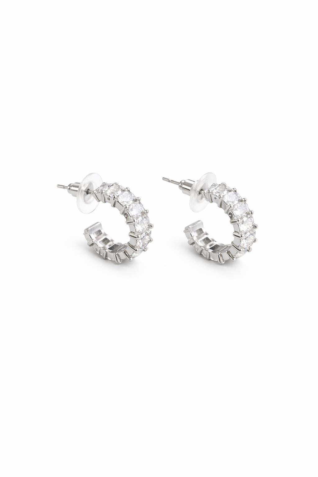 Completely Bella Latonia Cabella Marquise Hoop Earrings