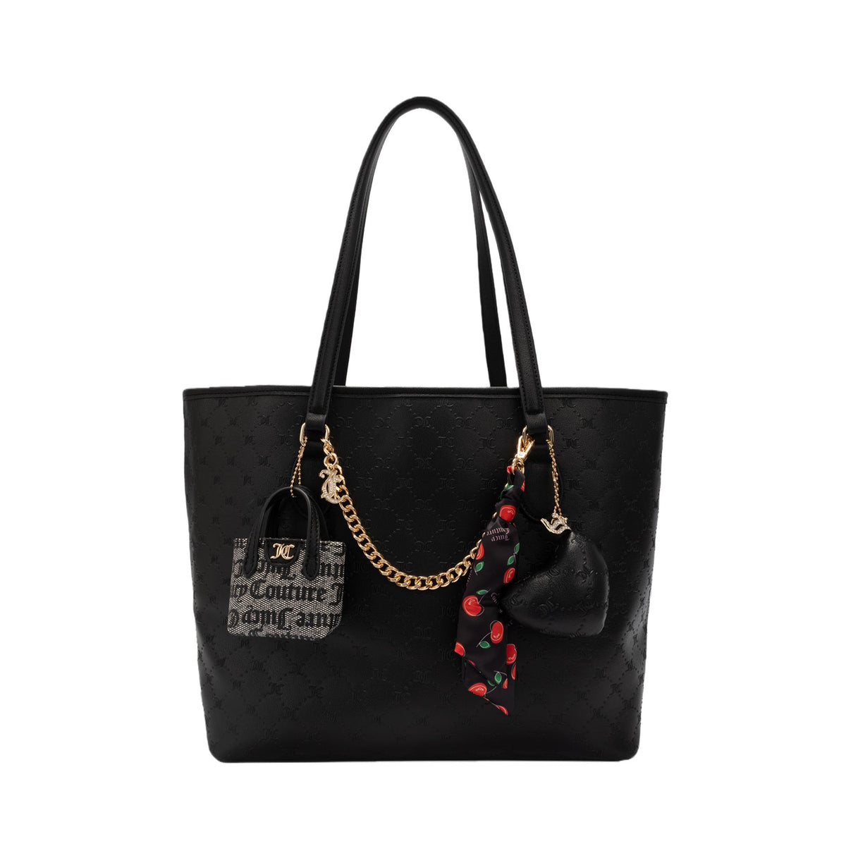 Juicy Couture More Is More Embossed Tote Bag