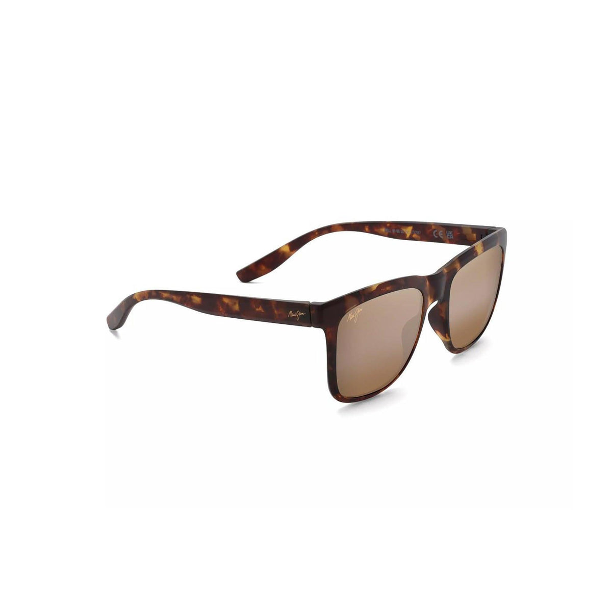 Maui Jim Pehu Polarized Sunglasses Tokyo Tortoise Frame HCL Bronze Lens