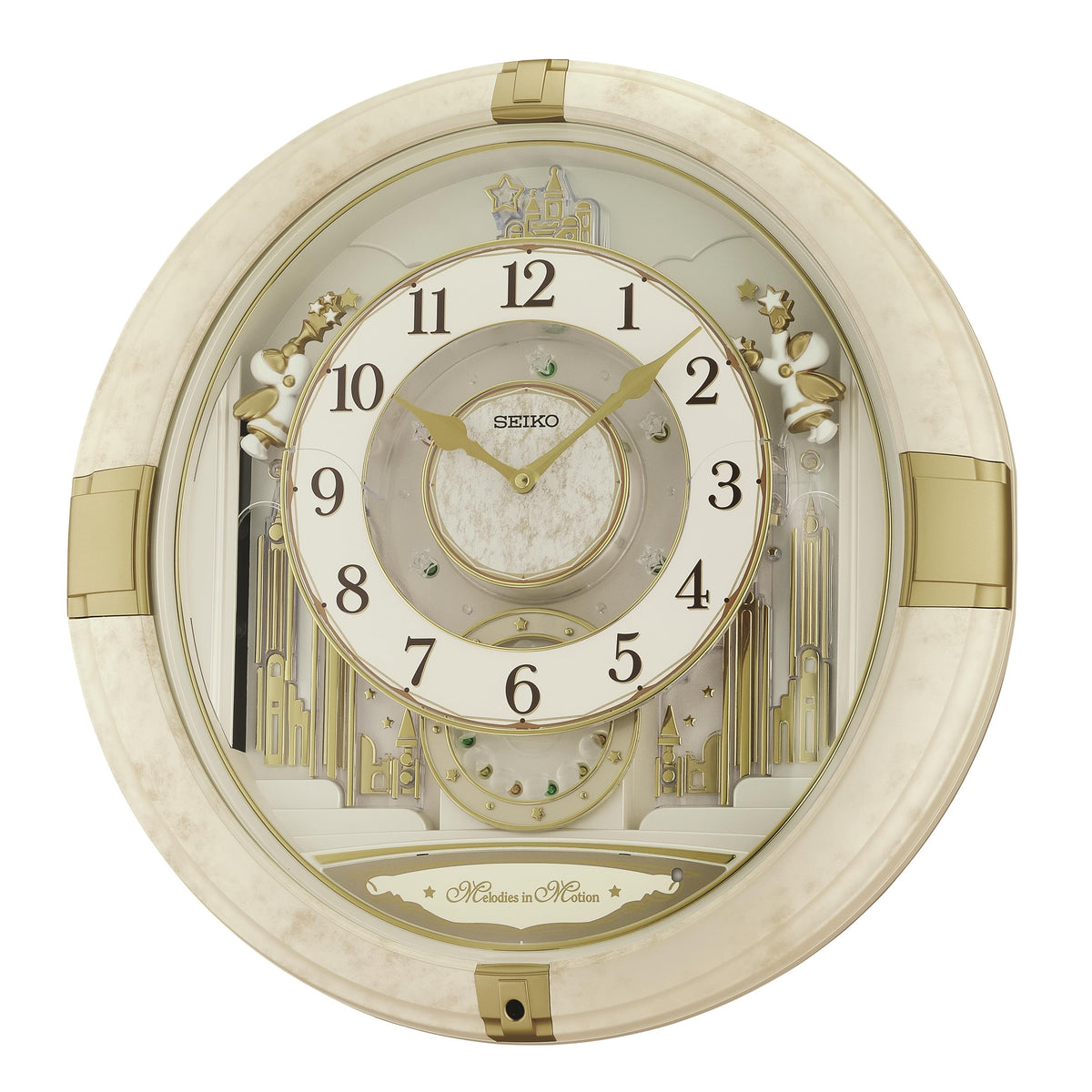 Seiko Clocks MIM-Wall, Quartz, White