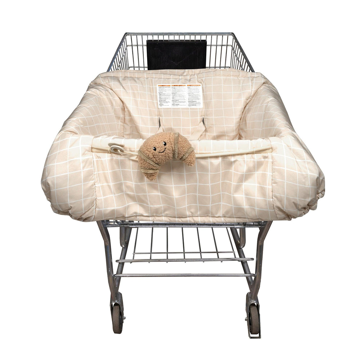 Boppy Shopping Cart Cover Croissant