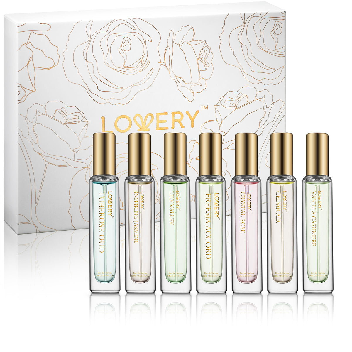Lovery Clean Eau de Parfum Discovery Set Size 15 Pieces
