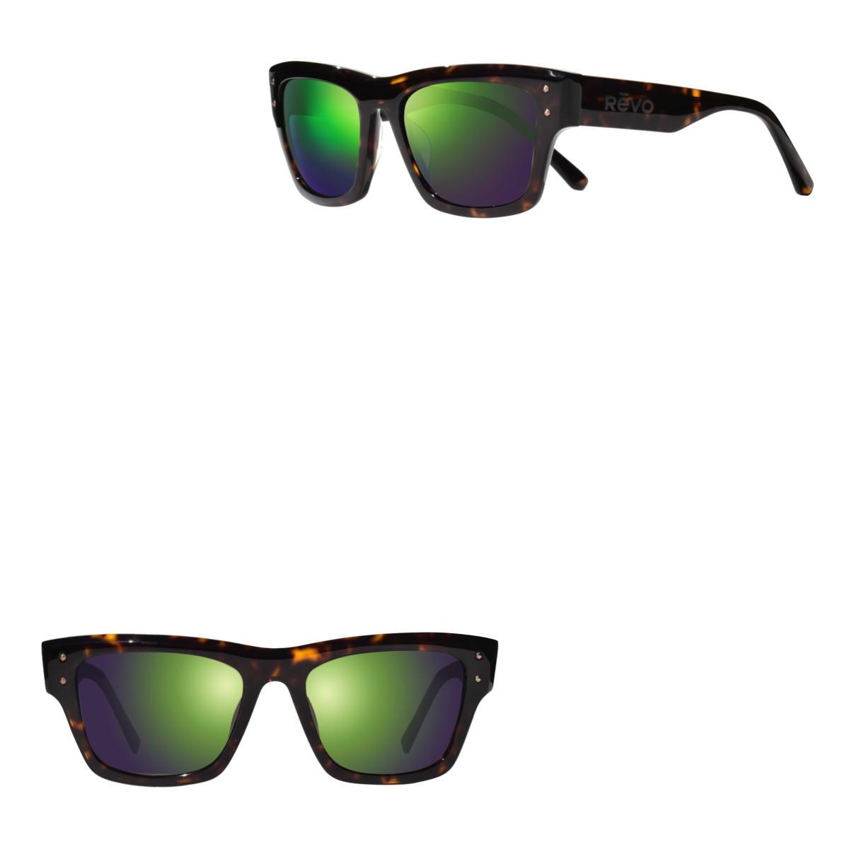 Revo Indigo Square Frame Sunglasses