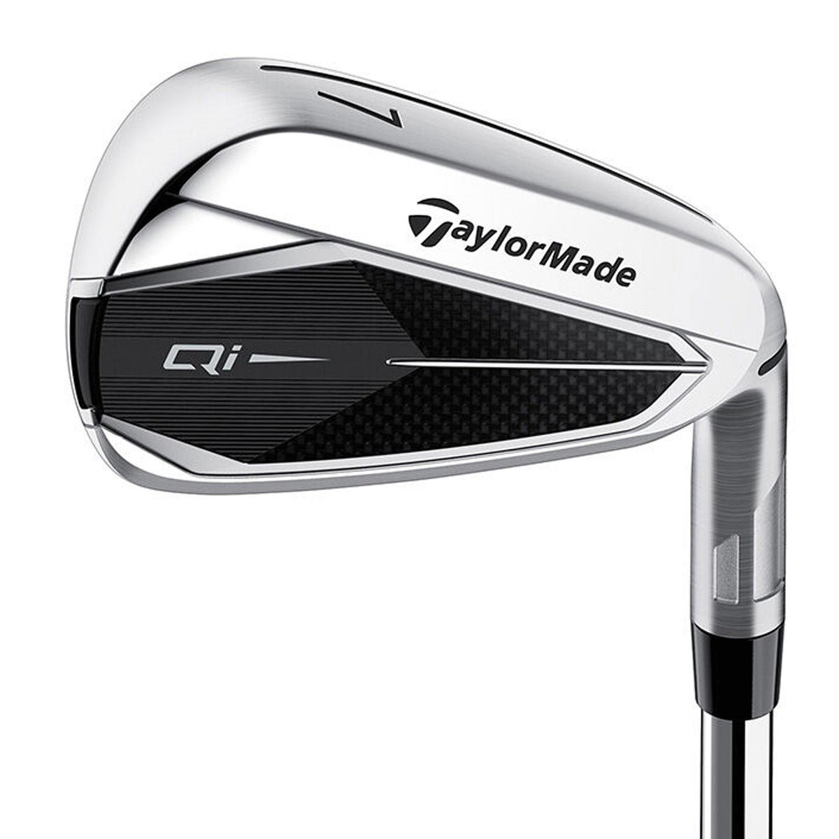 TaylorMade Qi10 Iron Set - Steel Shafts - Right Hand/5-PW,AW/Stiff Flex