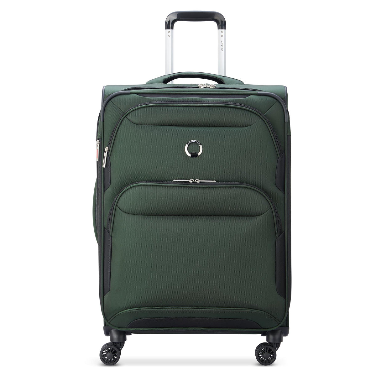 Delsey Luggage Sky Max 2.0 Softside 24" Expandable Spinner Upright - Green