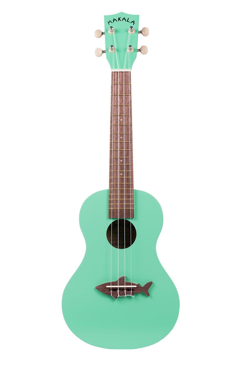 Kala Soprano Shark Ukulele Surf Green