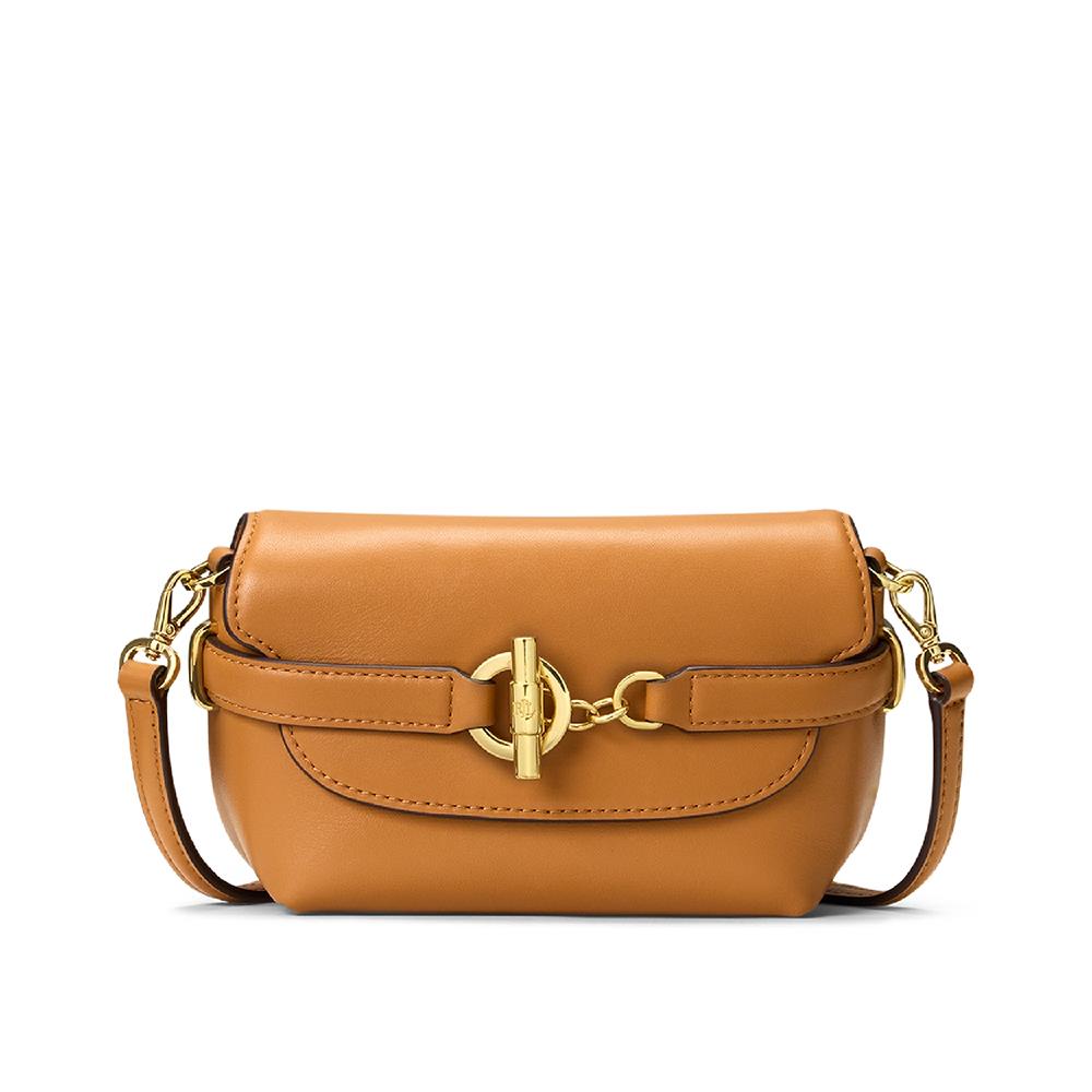 Ralph Lauren Smooth Leather Blake Crossbody Bag