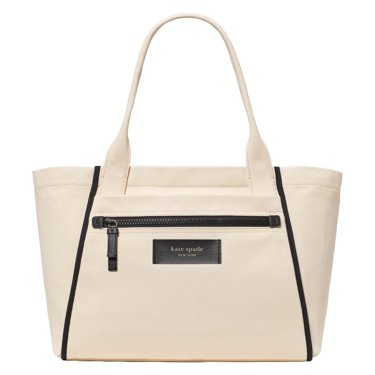 kate spade new york Dash Canvas Large Weekender Tote - Natural