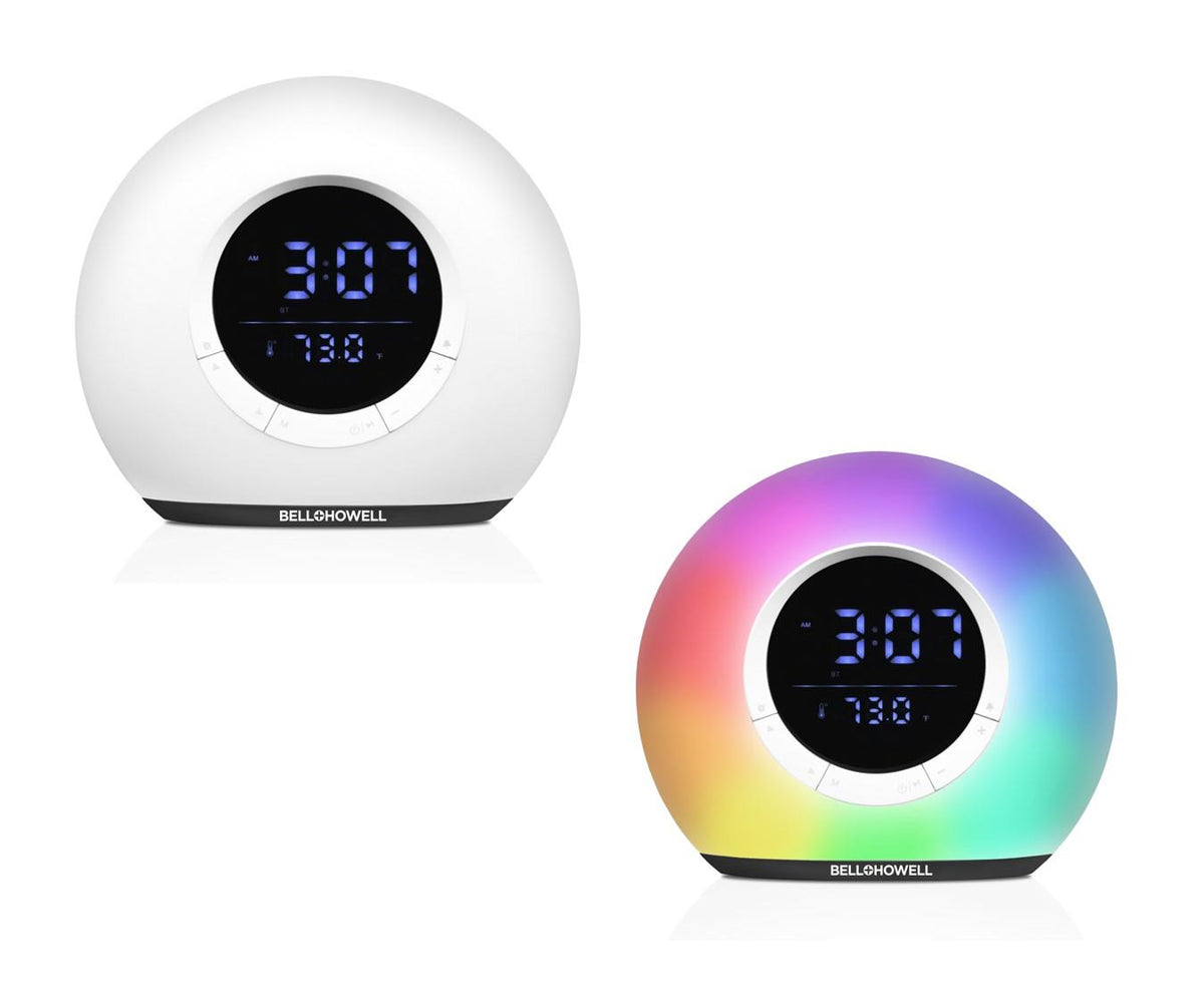 Bell+Howell HD True Wireless Speaker W/Alarm Clock