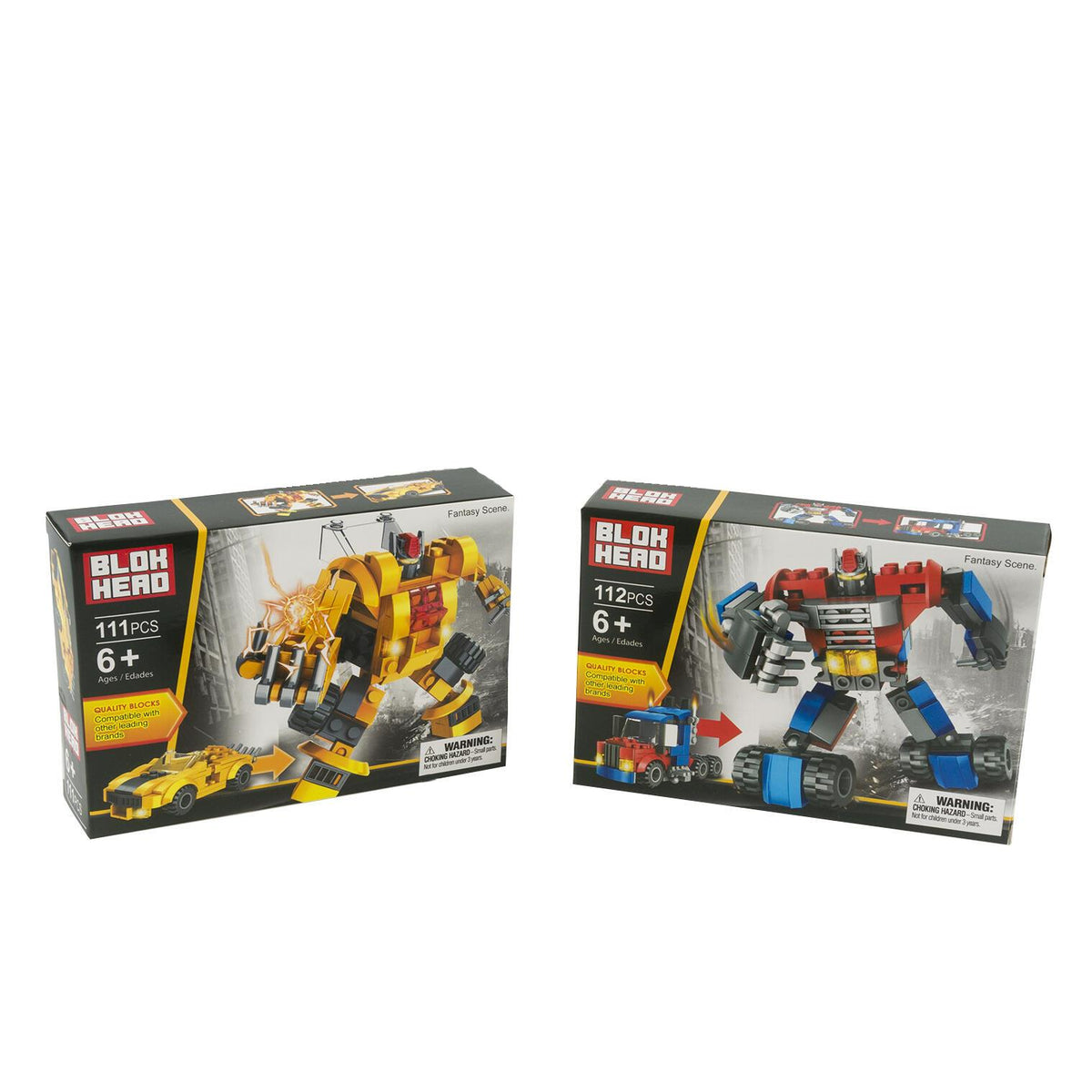 Bella Home Transforming Building Block Sets