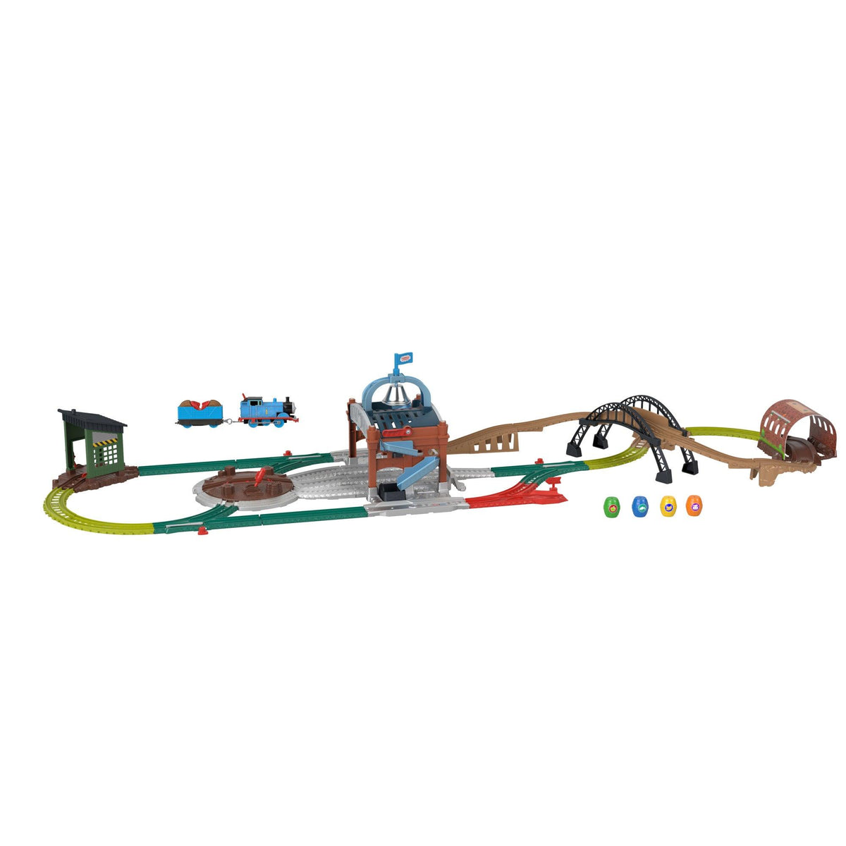 Fisher Price Thomas & Friends Load and Launch Barrel Delivery Set Ages 3+ Years