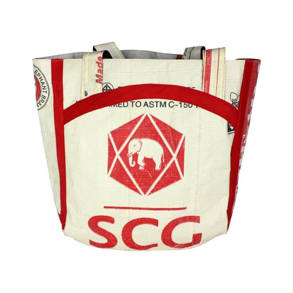 HHPLift Recycled "Elephant" Cement Bag Tote