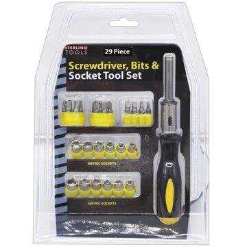 Bella Home 31 Piece Screwdriver Bit and Socket Tool Set