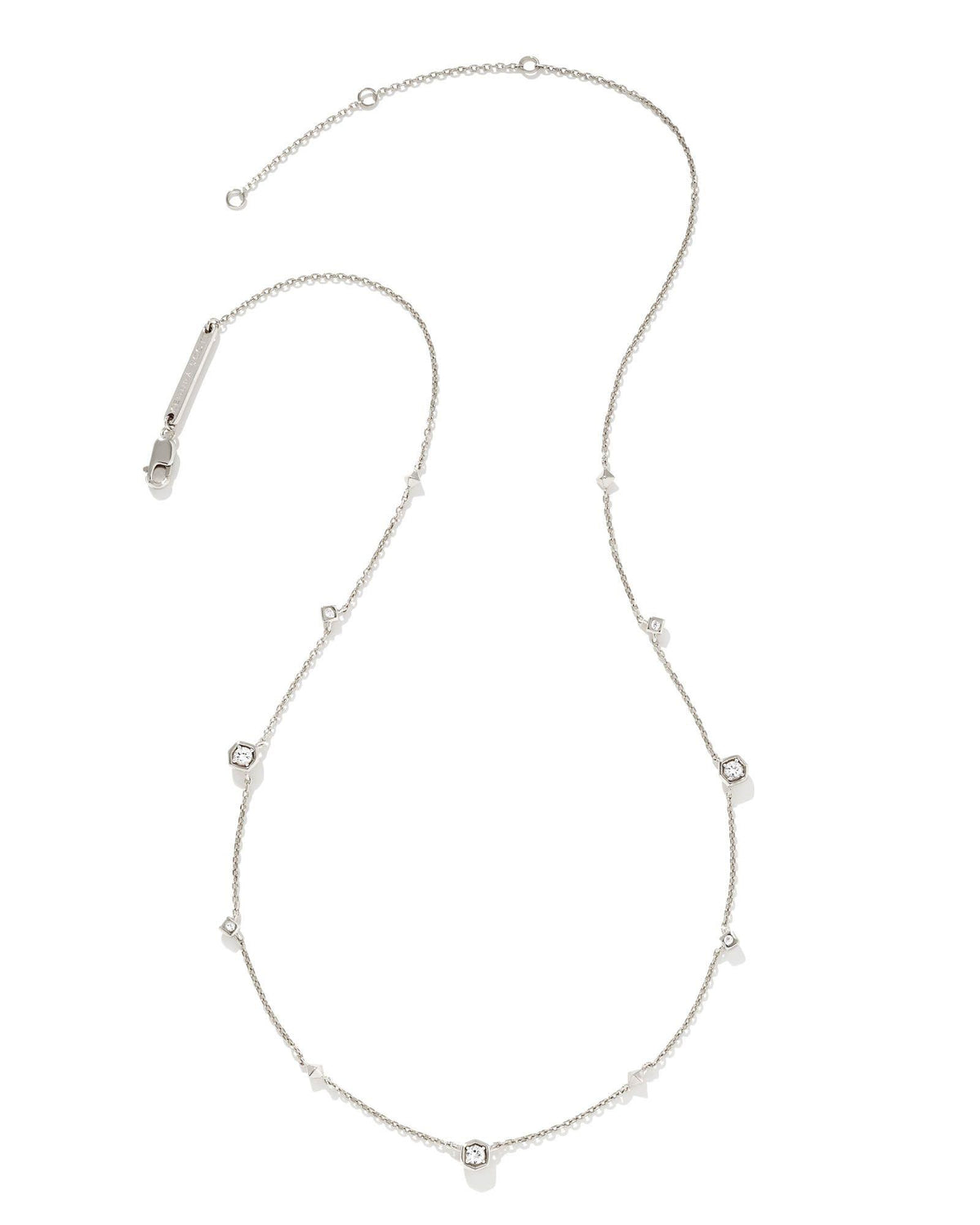 Kendra Scott Davie Trio Strand Necklace