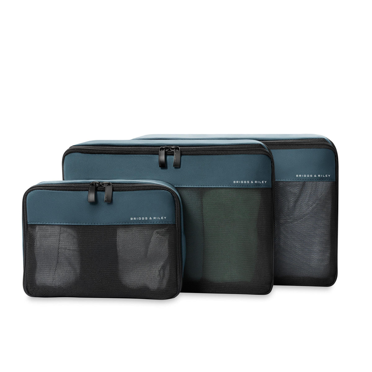 Briggs & Riley Carry On Packing Cube Set - Ocean