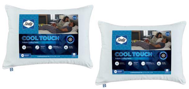 Sealy Cool Touch Pillow Set of 2 - King
