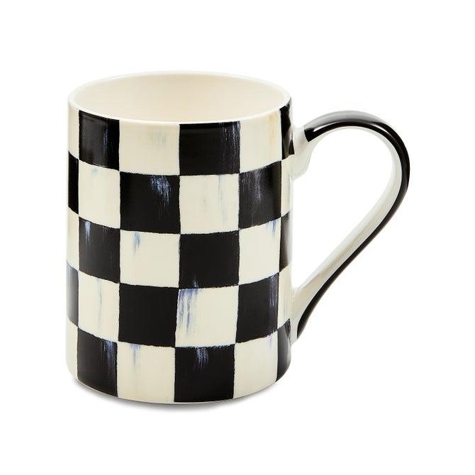 MacKenzie-Childs Porcelain Mug