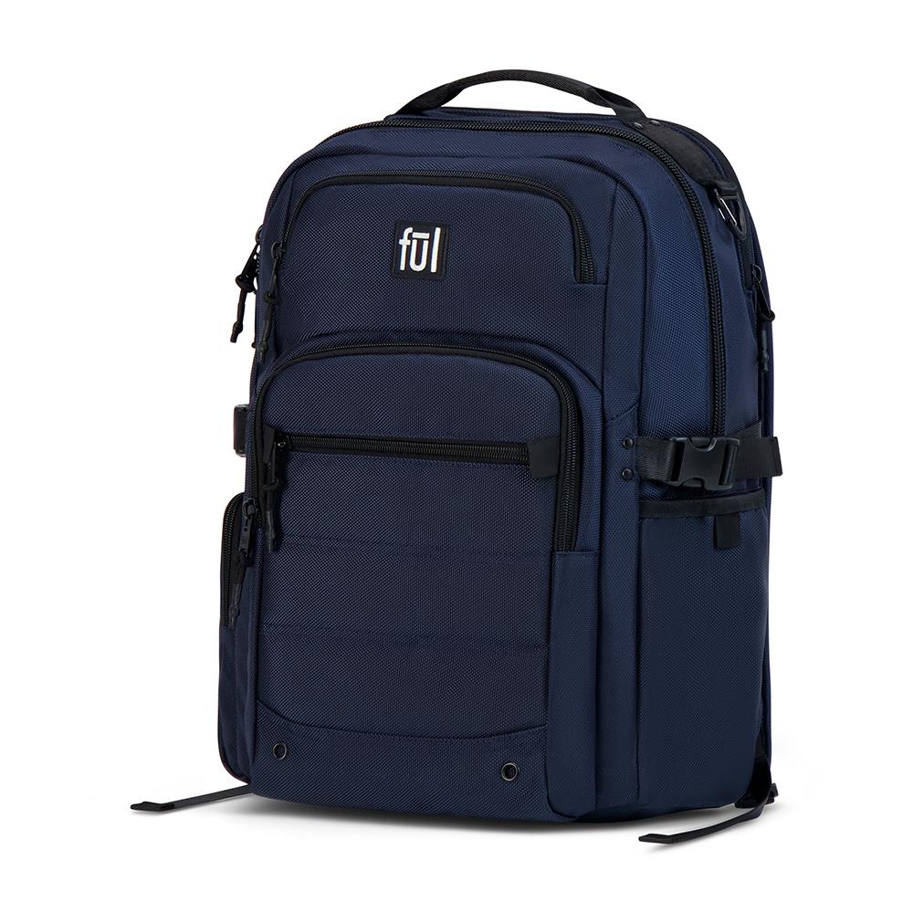 FUL Luggage Tactics Collection Division Backpack Size 17.5H X 12