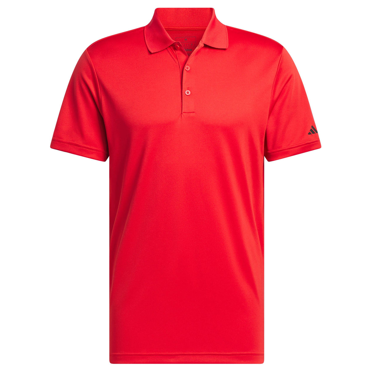 Adidas Performance Golf Polo - College Red/XL