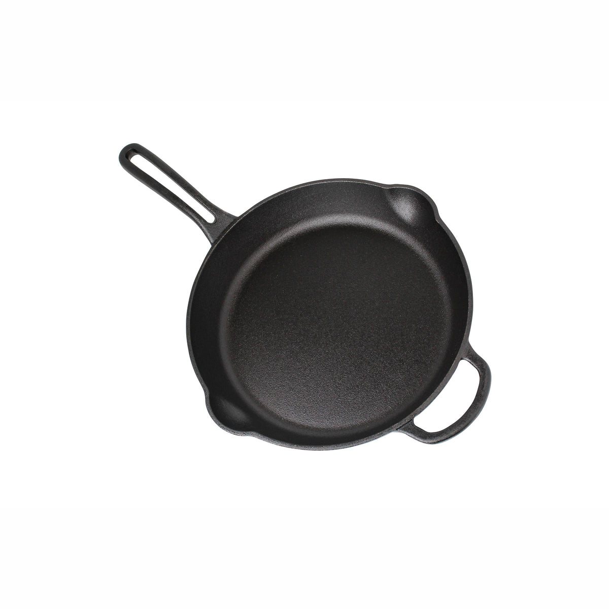 Mirro Cast Iron 12" Round Skillet - Black